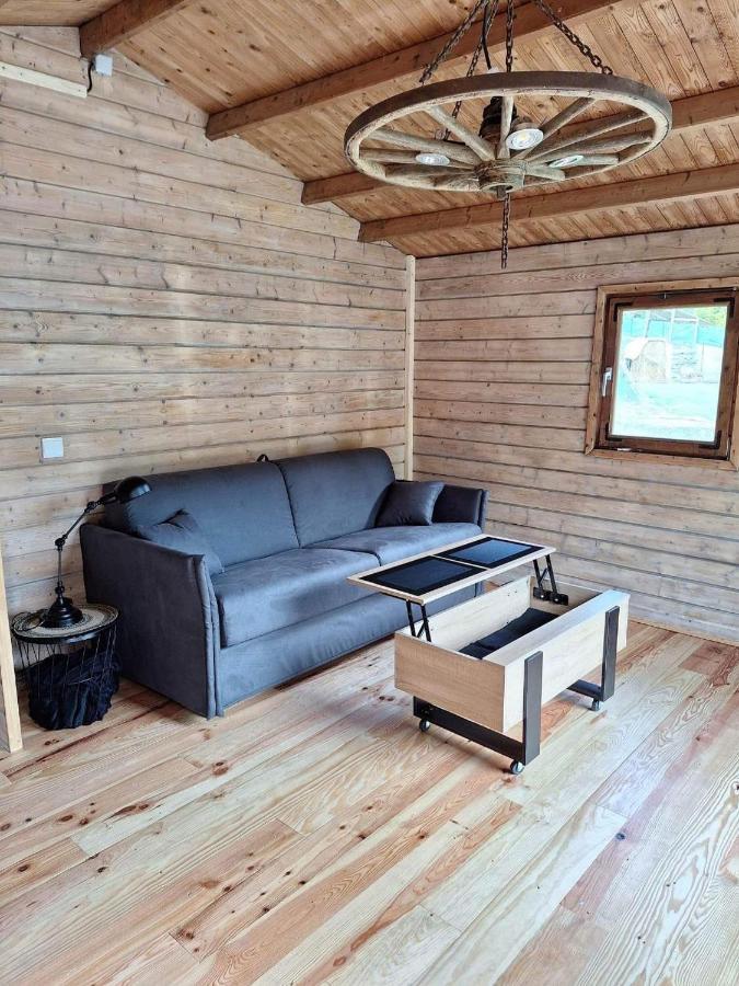 Le Chalet Pressins Exteriér fotografie